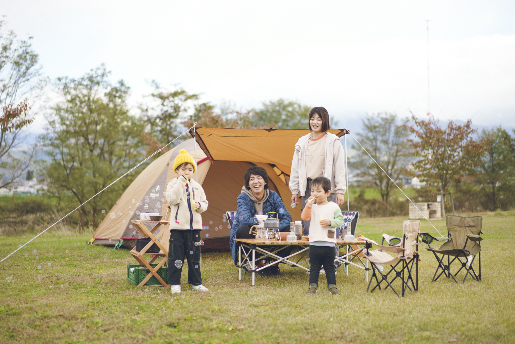 山形市西公園キャンプ場