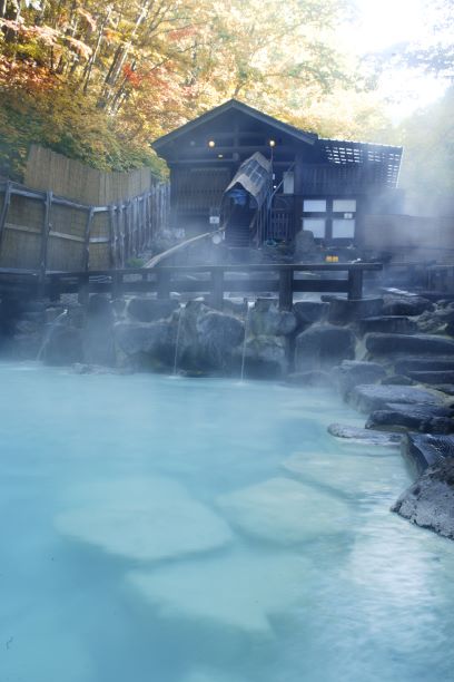 蔵王温泉大露天風呂