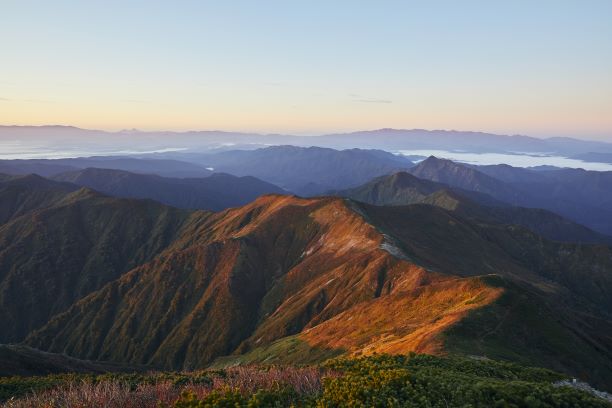 朝日岳