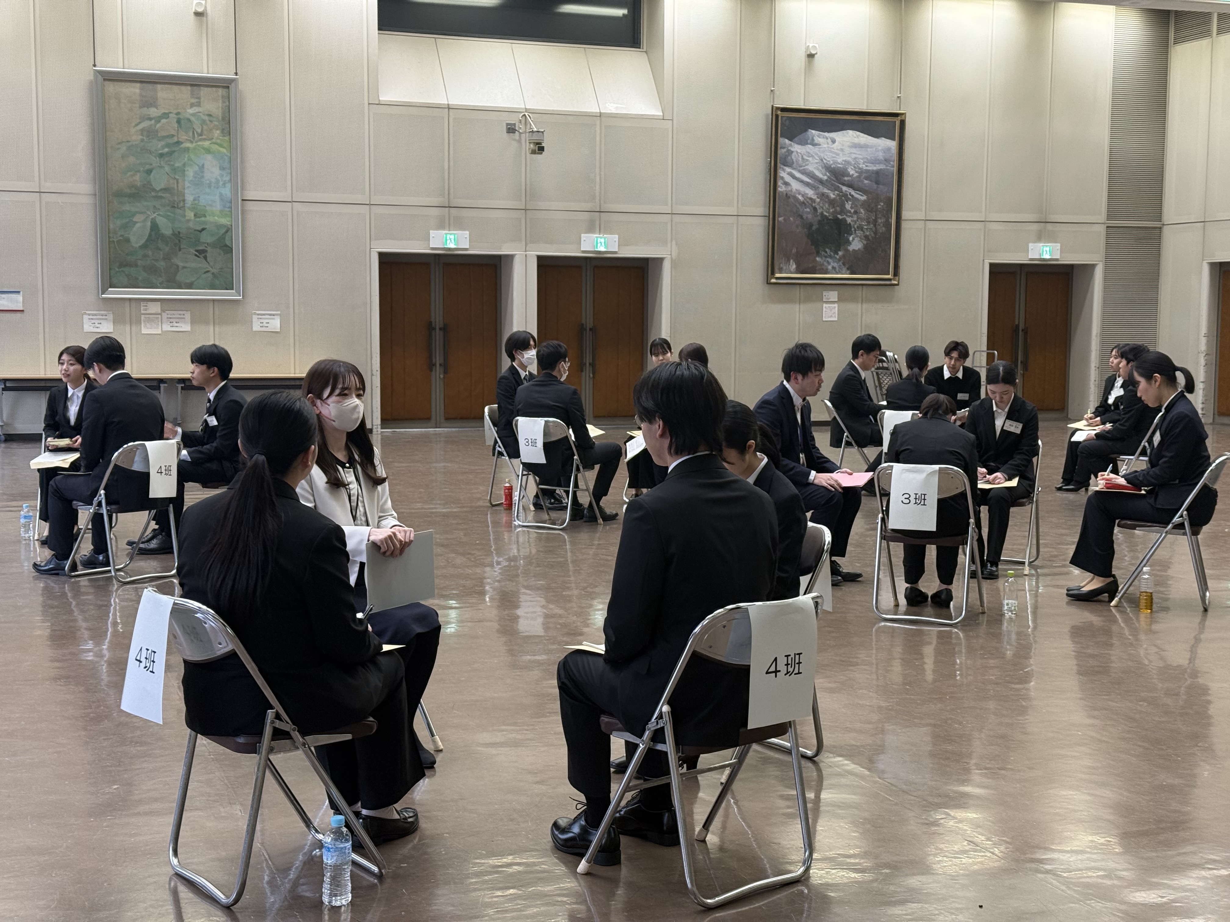 行政（座談会）