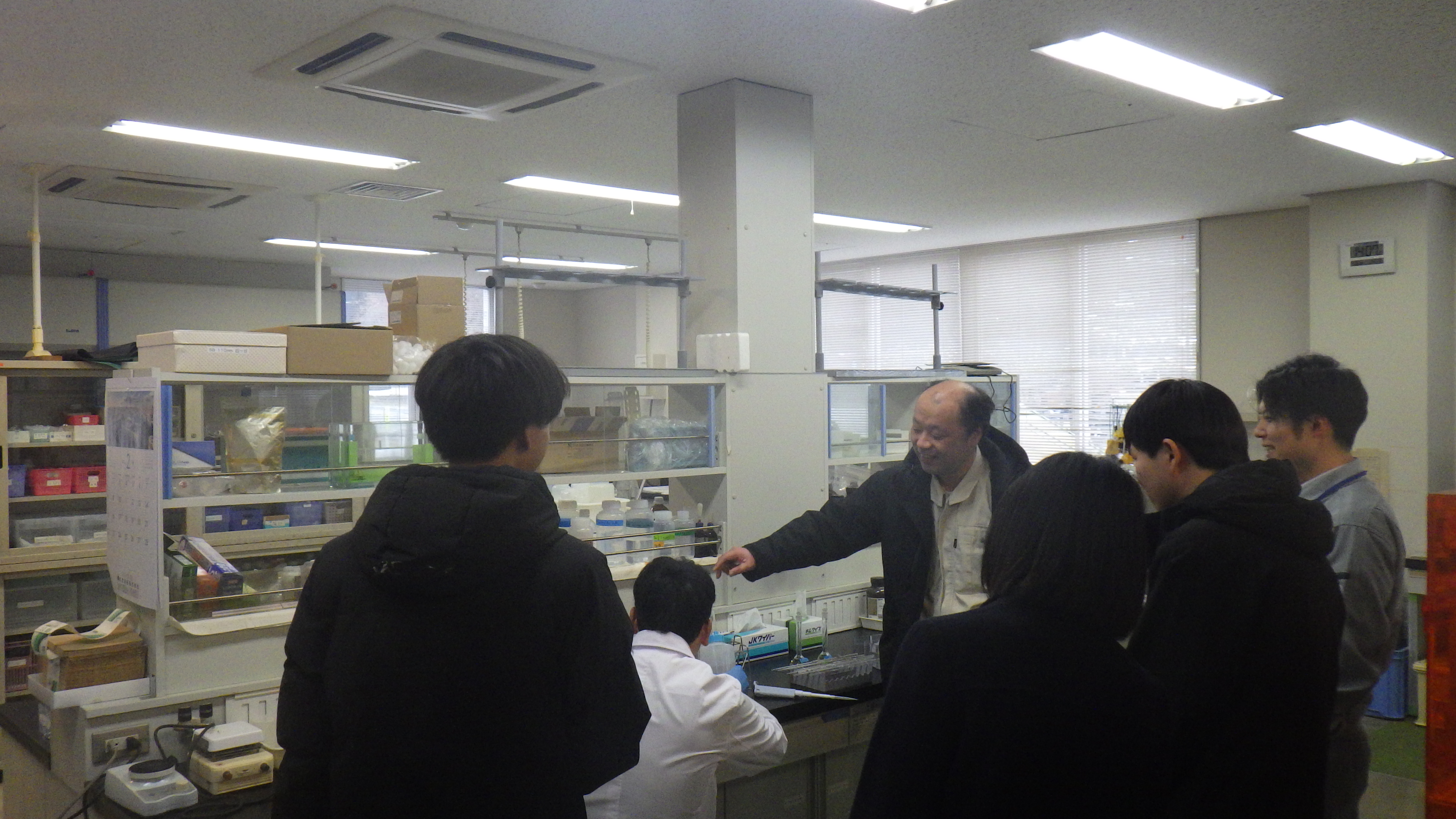 化学(施設見学)