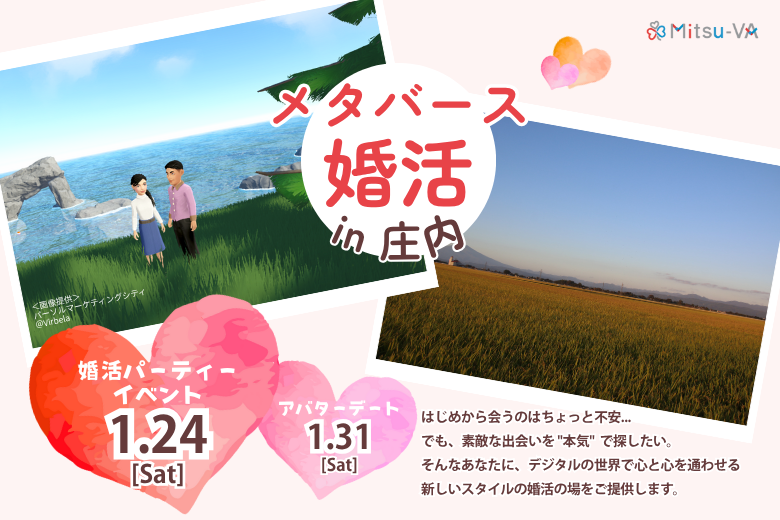 メタ婚キービジュアル