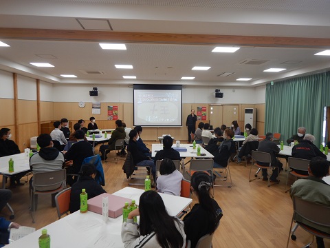 ワークショップの様子