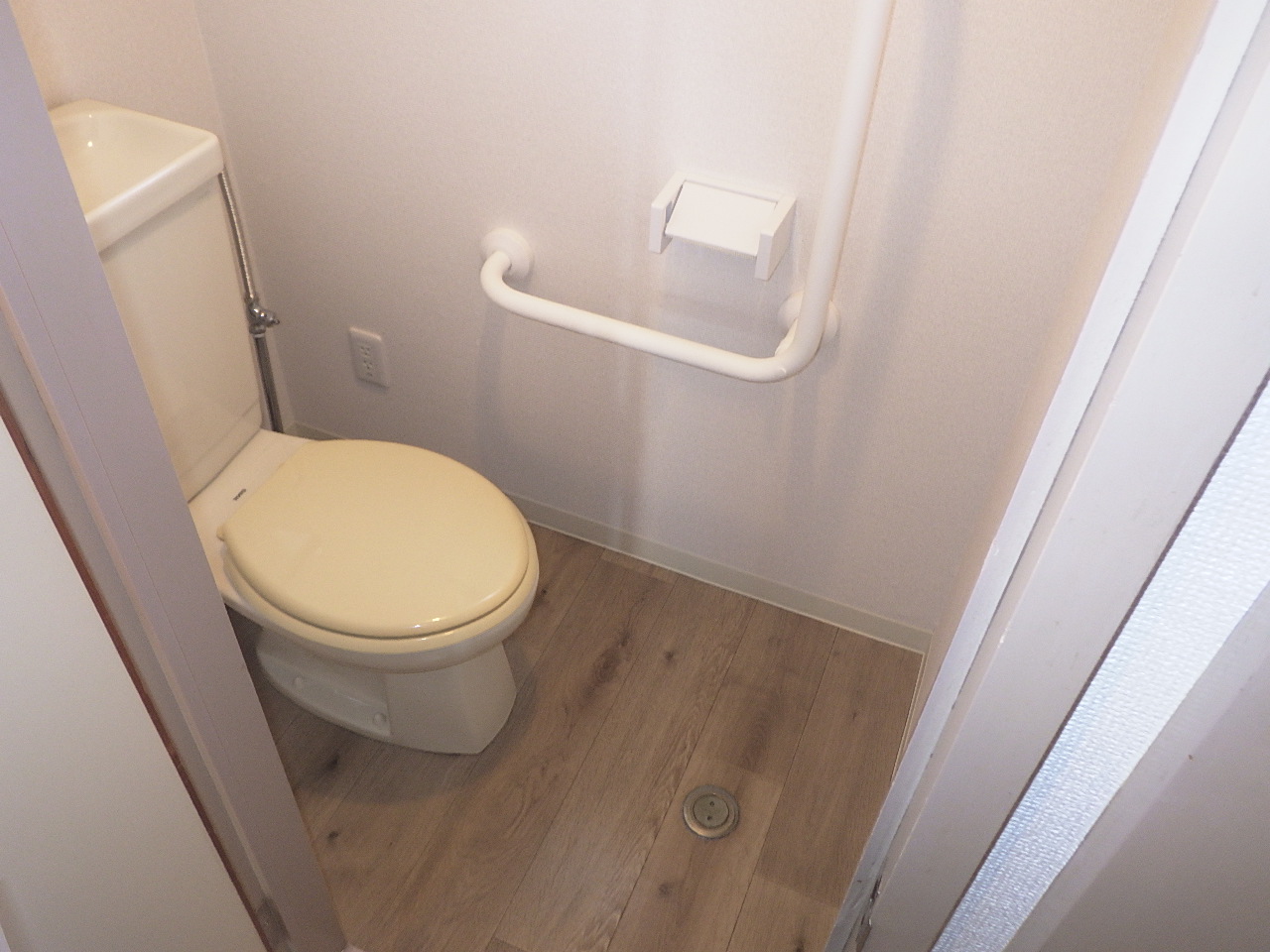 糠野目第二　トイレ