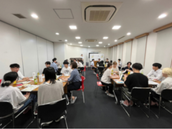 駒込寮での開催の様子